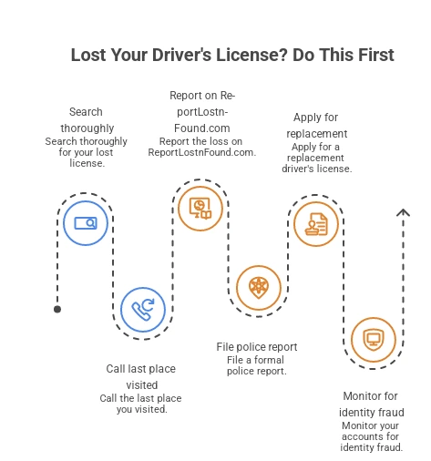 lost Driver's license