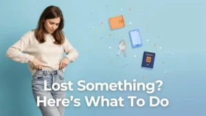 General lost item tips What to do when you lose something