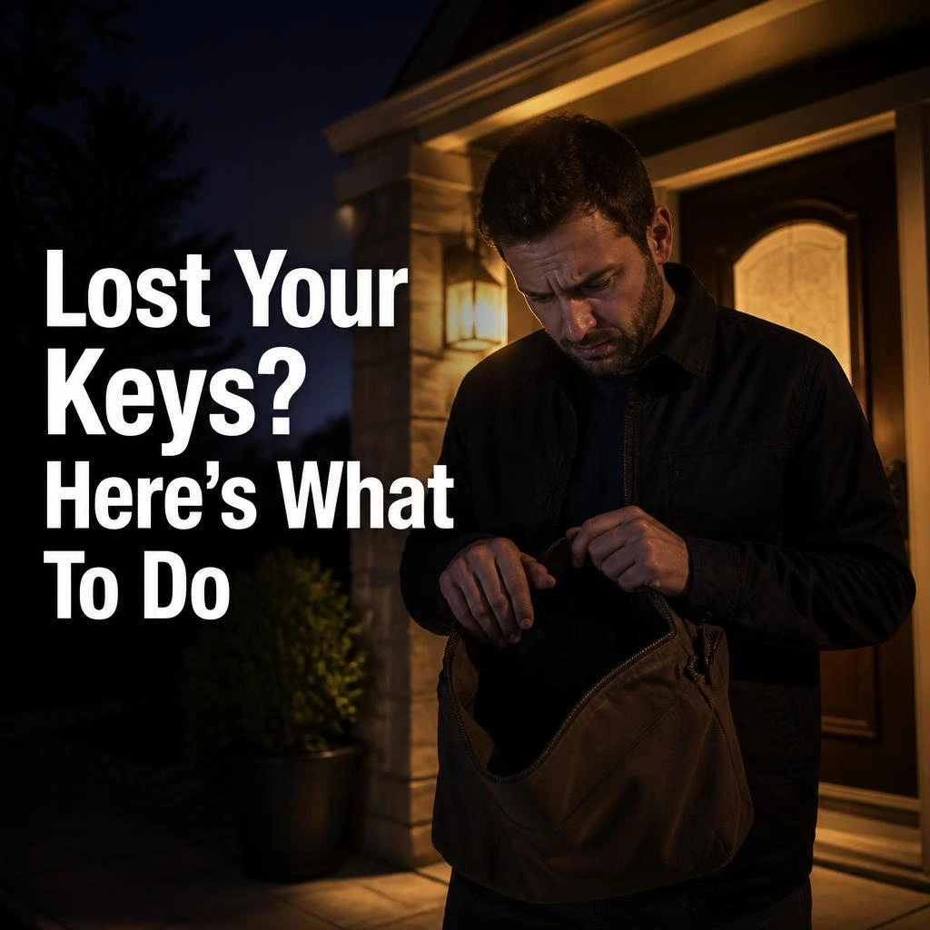 lost your keys