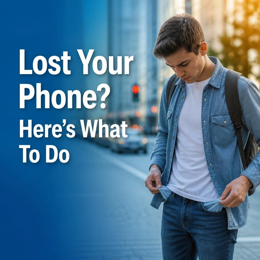 Lost Your Phone