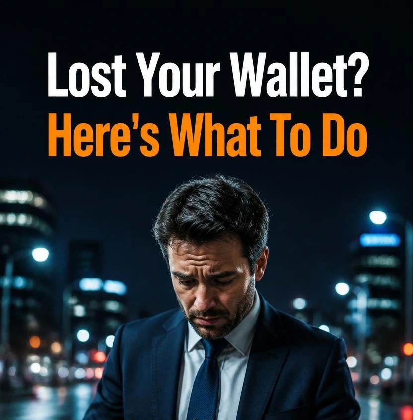 lost wallet
