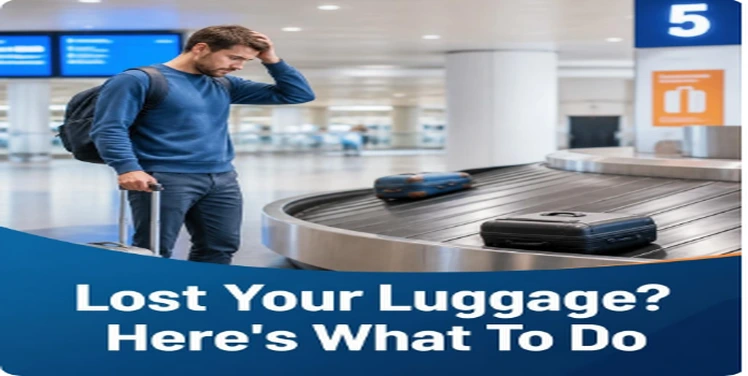 Airport lost luggage
