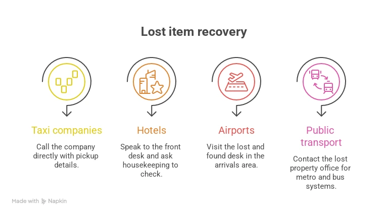 lost item tips - what to do when you lose something