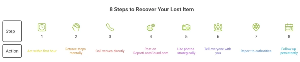 Recovering Lost Belongings