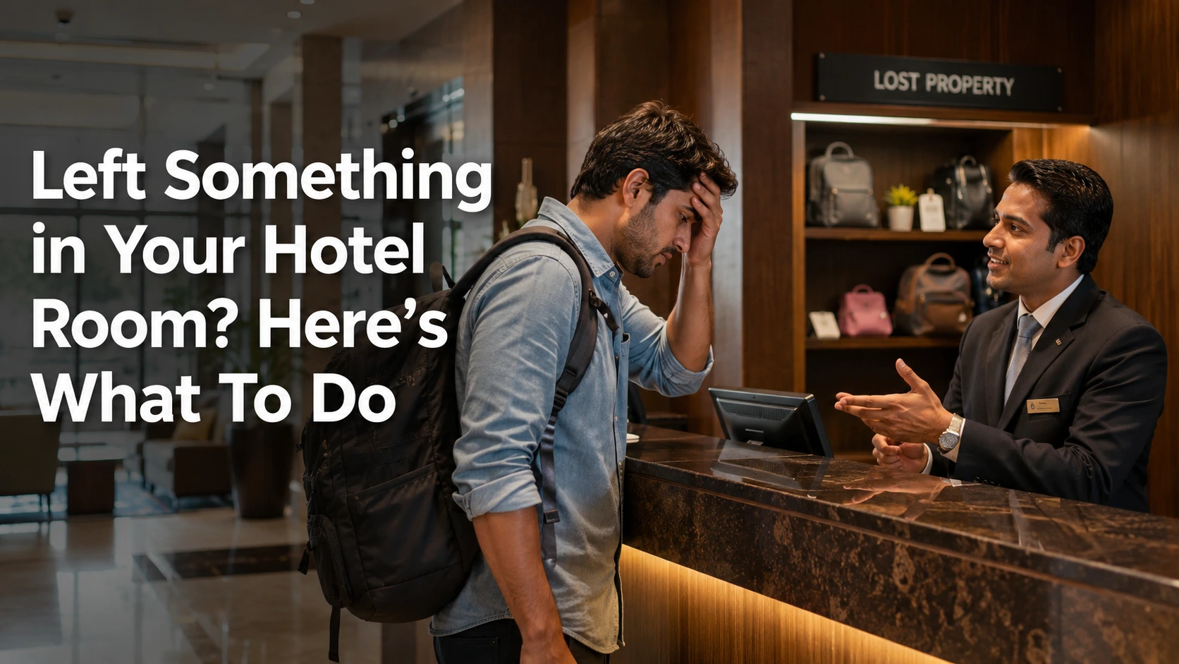 hotel lost and found