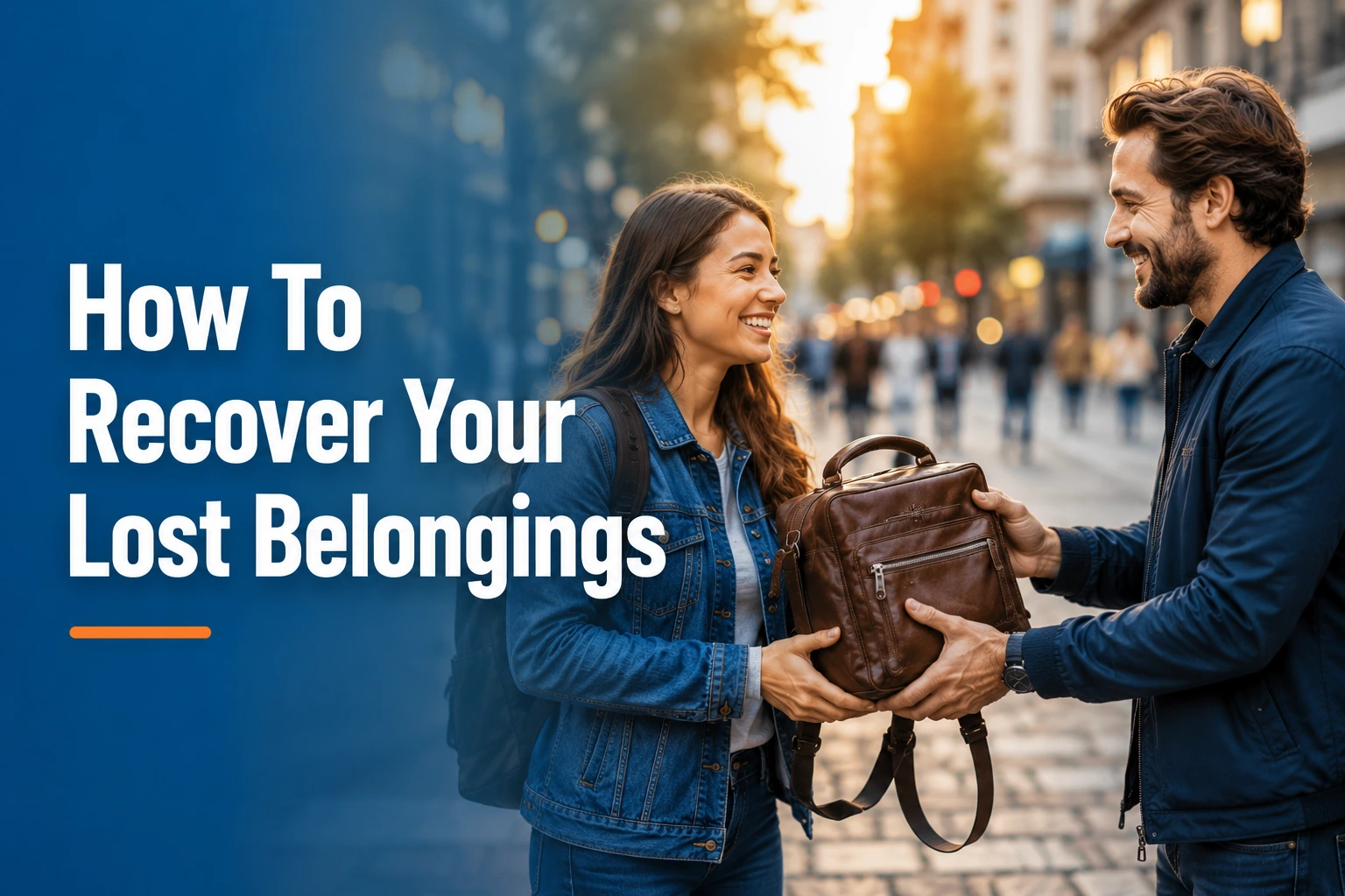 Recovering Lost Belongings