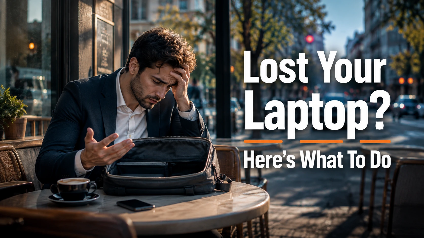 lost laptop