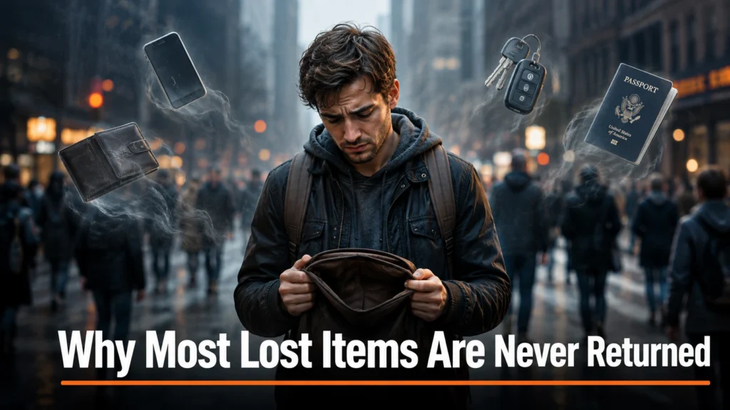lost property statistics