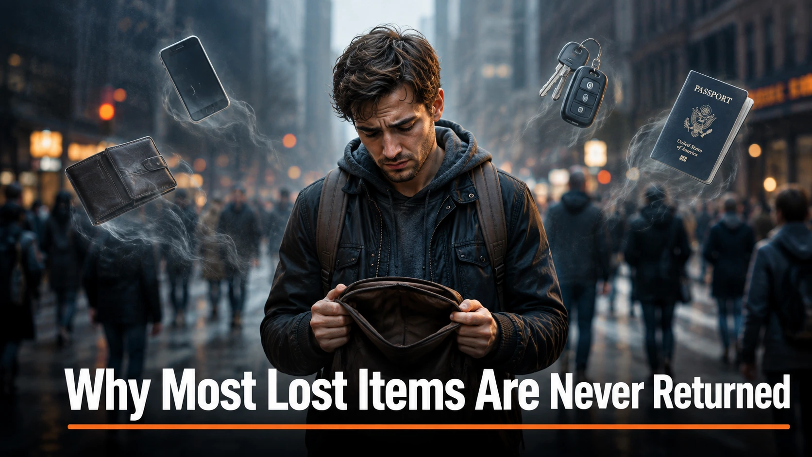 lost property statistics