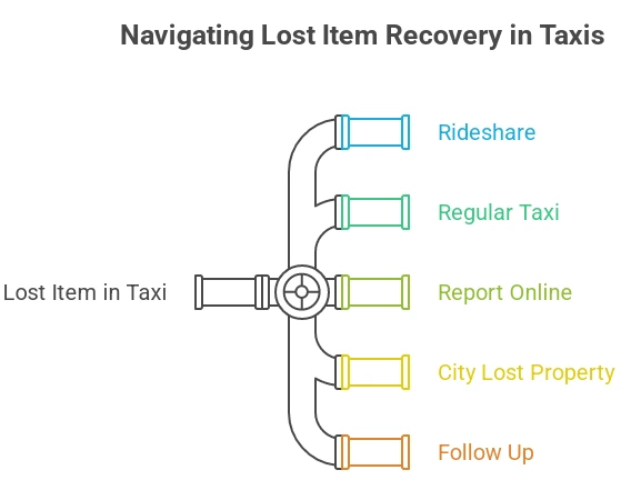 lost something in a taxi