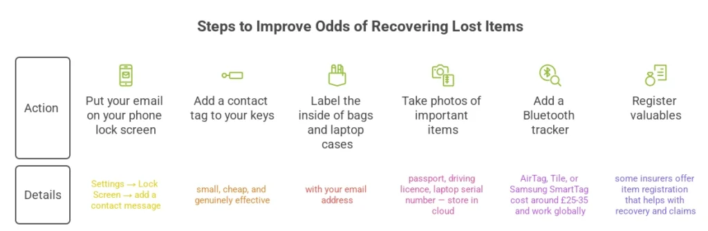 lost property statistics