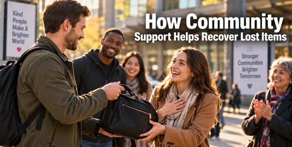 community lost and found
