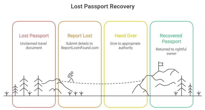 lost passport recovery